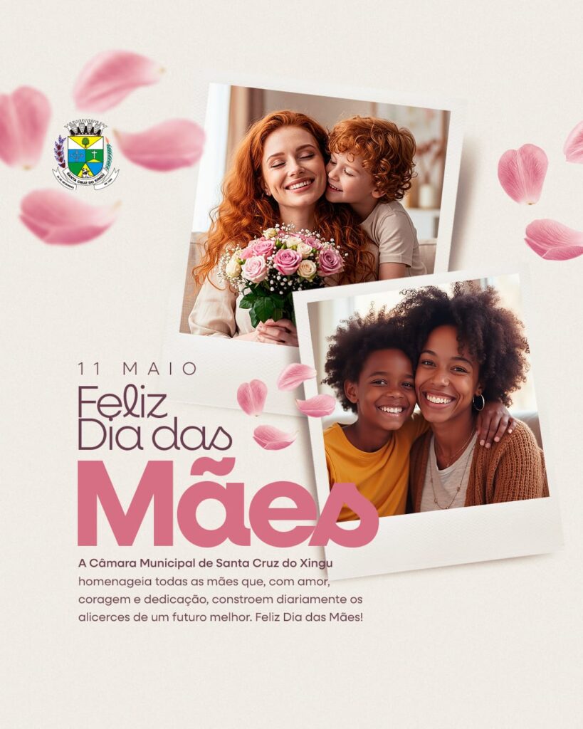 Feliz dia das Mães