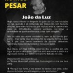 Notas de Pesar, falecimento de Lourdes Cuenete Ferraz