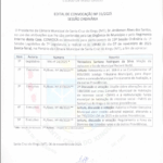 Processo Seletivo para o Programa de Estágio Remunerado