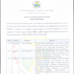 EDITAL DE COTAÇÃO PRÉVIA DE PREÇO N.º 002/26