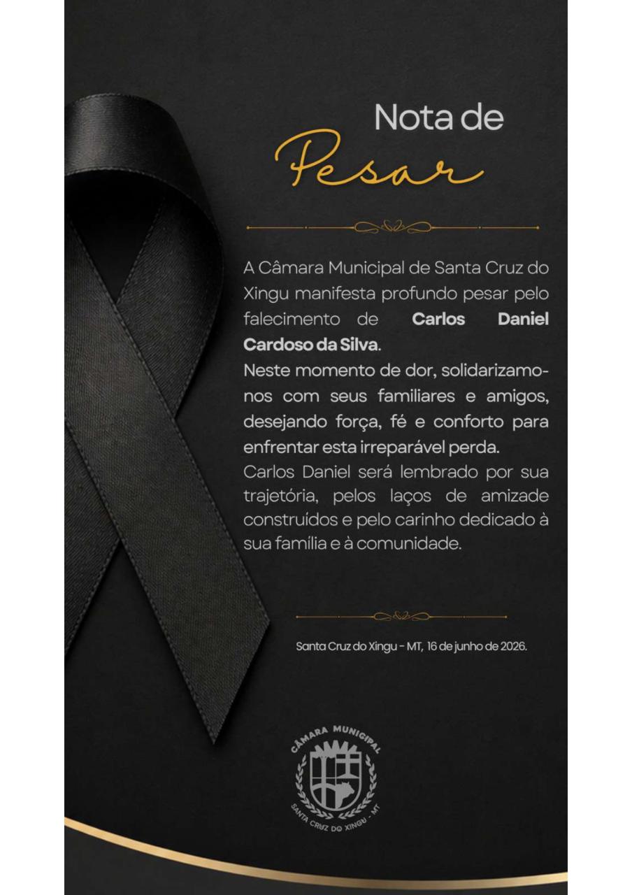 Nota de Pesar